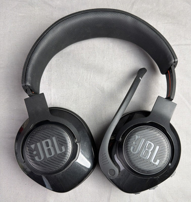 JBL Quantum 400 Wired Over-Ear Gaming Headset - Black