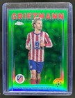 2024-25 Topps Cromo UEFA Antoine Griezmann Refractor Verde #67/99 Atlético