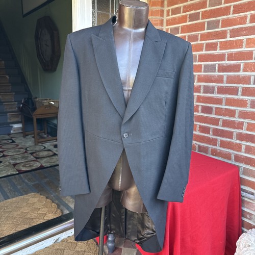 Brook York Tailcoat Morning Coat Chest Size 46”