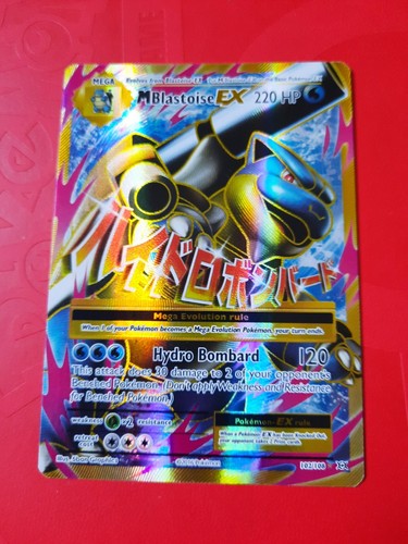 M Blastoise EX (Full Art)