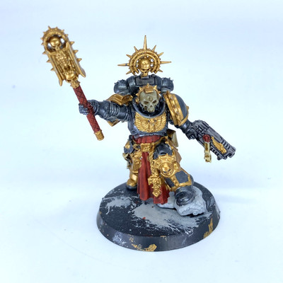 Primaris Chaplain - Space Marines - Warhammer 40K Games Workshop X3933