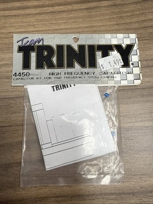 Team Trinity 4450 High Frequency Capacitors *NEW*