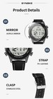 Ultra-Thin Large Dial Sports Digital Watch Waterproof Luminous Mens Womens Watch — photo 8
