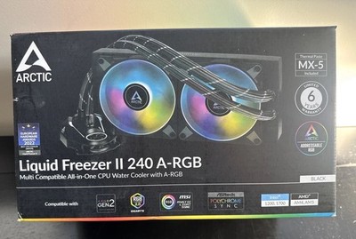 Arctic Liquid Freezer II 240 A-RGB