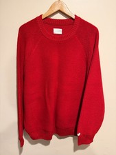 Aime Leon Dore ALD Red Pullover Merino Wool S...