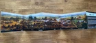 Gettysburg nat'l military museum - civil war art - cyclorama on folding card