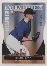 2011 Donruss Elite Extra Edition Prospects Aspirations Die-Cut Brian Flynn fm0
