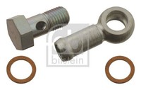 NEU - Febi Bilstein 30076 Anbauteilesatz, ThermostatgehäUse FüR MERCEDES-BENZ