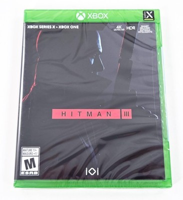 HITMAN III 3 NEW FACTORY SEALED 2021 Authentic Xbox Series X S One