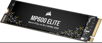 Corsair MP600 ELITE LPX M.2 2280 2TB PCI-Express 4.0 x4, NVMe 1.4 3D Internal 