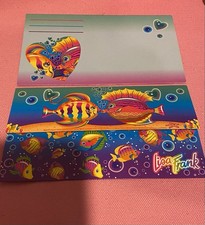 Vintage Lisa Frank Postalette