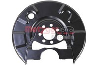 Metzger Autoteile Spritzblech Bremsscheibe 6115188 FüR VW 1G2 19E 1G1 Seat Golf