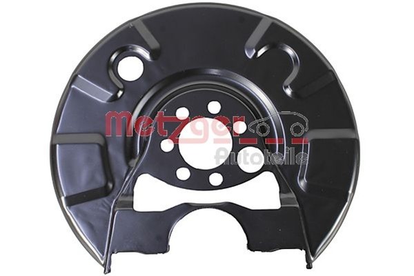 Metzger Autoteile Spritzblech Bremsscheibe 6115188 FüR VW 1G2 19E 1G1 Seat Golf-image