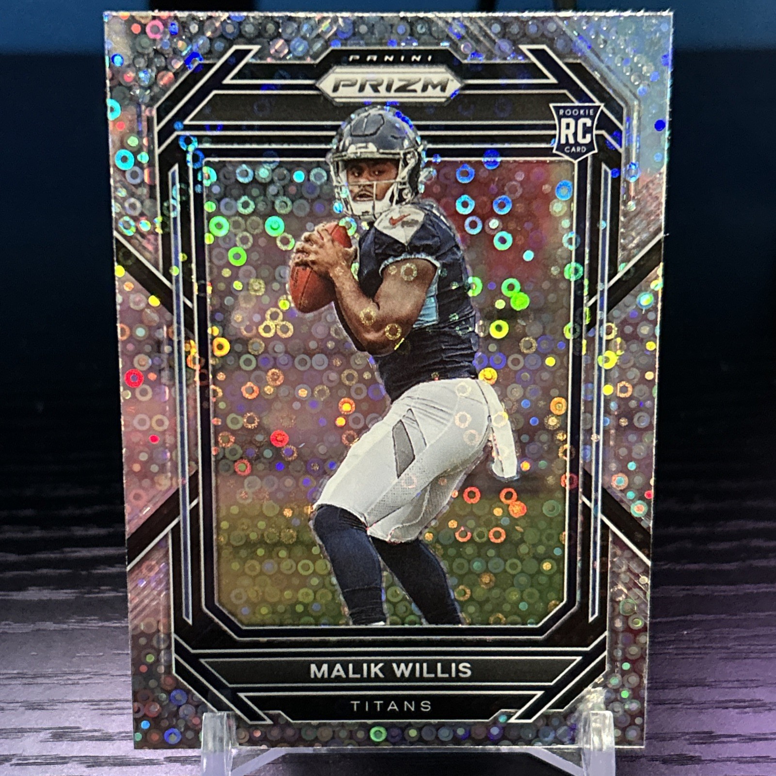 2022 Panini Prizm Rookies Malik Willis #303 No Huddle Silver Prizm (RC)