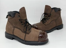 Red Wing Boots Style 2206 Size 13 E2 (EE) - 6" Steeltoe Waterproof W/ Tuff Toe