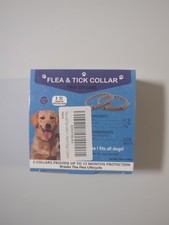 Flea and Tick Collar Two Collars 12 month protection