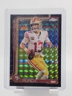 BROCK PURDY 2025 TOPPS CHROME BLACK GEOMETRIC REFRACTOR /10 #262 49ERS Q6642