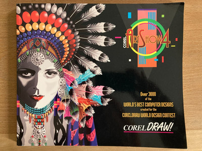 COREL DRAW  ArtShow  4: Over 3000 of the World's Best Designs - ohne CD-ROM 1993