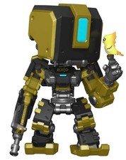 Overwatch - Bastion Metallic Gold Blizzard 30th Anniversary 6