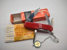 Vintage Wenger Delmont Scout #16931  Genuine Swiss Army Knife.