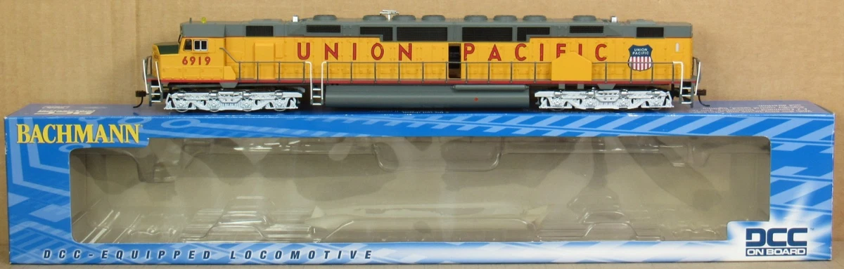 Bachmann Union Pacific HO Scale Model Railroad Locomotives for