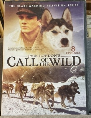 Jack London's Call of the Wild (Brand New Sealed 2-Disc DVD Set, 8 Episodes)