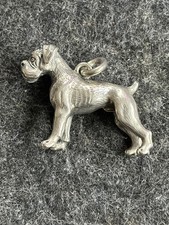 Anhänger Boxerfigur In 835 Silber, Größe und Gewicht siehe Fotos