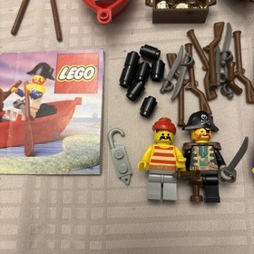 LEGO Pirates: Eldorado Fortress (6276) & LEGO Pirates: Harbor Sentry (6245) Read