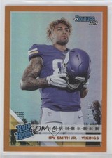 2019 Panini Donruss Rated Rookie Jersey Number 77/84 Irv Smith Jr #324 5c9