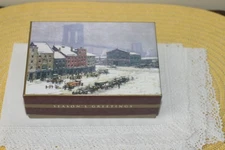 HOLIDAY COLLECTION SEASON'S GREETINGS NOTECARDS WITH ENVELOPES 20 SETS