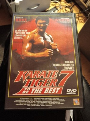 Karate Tiger 7 von Joseph Merhi | DVD | Zustand gut
