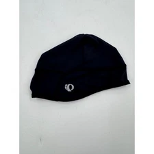 Pearl Izumi Cycling Skull Cap Helmet Liner Beanie Hat Running Black One Size