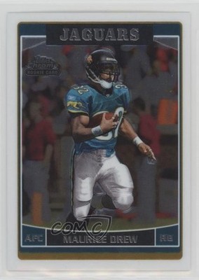 2006 Topps Chrome Maurice Jones-Drew #247 0f5t