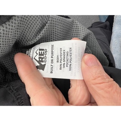 REI Co-op Pants Sahara Path Mens 2XL Black Hiking Travel