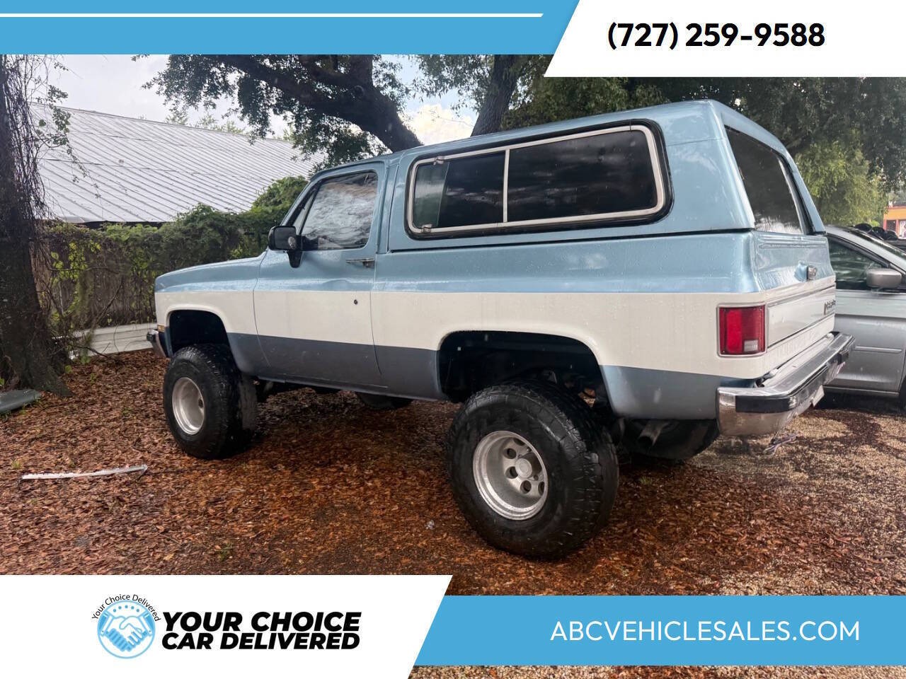 1991 Chevrolet Blazer for sale in Tampa Florida