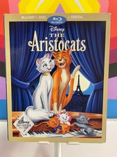 The Aristocats Club Exclusive Combo Pack Blu-ray  DVD  Digital New Sealed