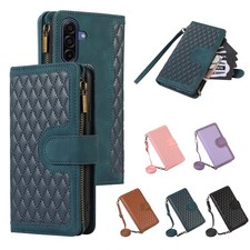 For Samsung Galaxy A57 A56 A37 A26 A17 A06 Flip Stand Leather Wallet Phone Cover