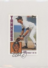 1989 Topps Double Headers Don Mattingly 0w8
