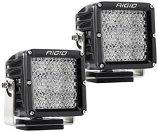 Rigid Industries Dually Xl Hybrid Diffused - Spot Set Of 2