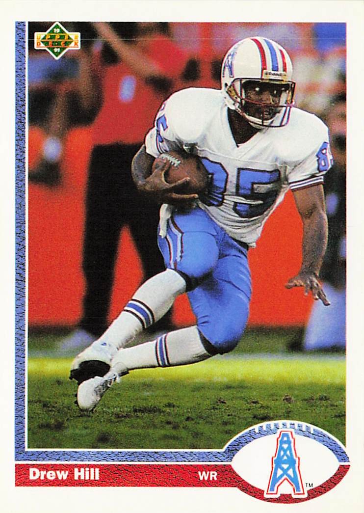 1991 Upper Deck #260c Drew Hill