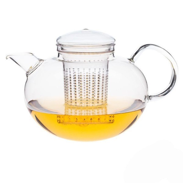 Trendglas Jena - Teekanne Aus Glas Soma 1,2L - Und Teesieb & Deckel-image