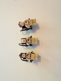 LEGO Ideas 21108 Ghostbusters Ecto-1 - 3 Minifigures & Incomplete Vehicle Lot