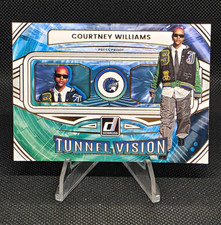 Panini 2026 WNBA Donruss Tunnel Vision Press Proof Courtney Williams #1 Lynx