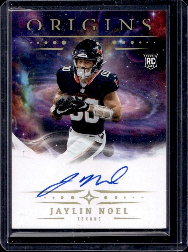 Jaylin Noel Panini Origins Rookie Autographs #RAJNO Base