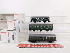 Märklin H0 3x Voitures Voyageurs AC DB 4317 PMS 62-18 00792-15 Box
