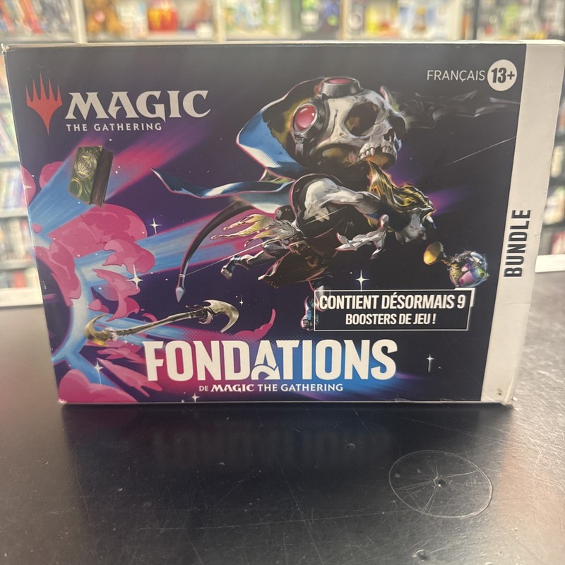 Magic The Gathering Foundations Bundle (French)