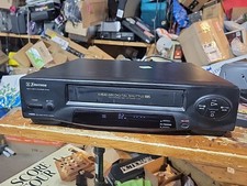 Emerson VR4450 VCR VHS Recorder Player 4 Head - Powers On - Tested and Works