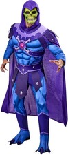 Skeletor Deluxe Masters of The Universe  Revelation Men's Costume