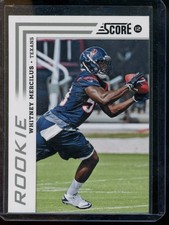 2012 Score Whitney Mercilus Rookie Houston Texans #384