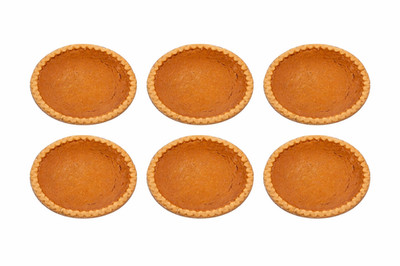 6 Pack 6-Inch Fresh Baked Homemade Pies   Mix & Match Bakery Favorites